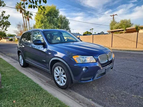 2013 BMW X3 xDrive28i Sport Utility 4D