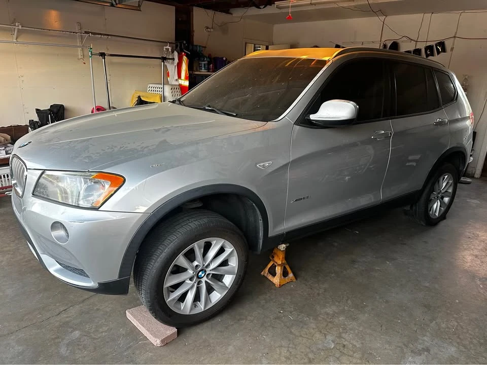 2013 BMW F25 X3 - Image 3 of 4