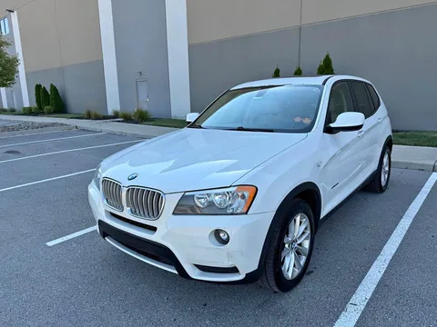 2013 BMW X3 xDrive28i Sport Utility 4D