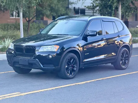 2013 BMW X3 xDrive28i Sport Utility 4D