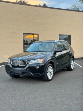 2013 BMW X3 xDrive28i Sport Utility 4D