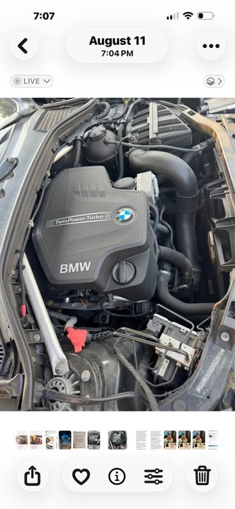 2013 BMW F25 X3 - Image 8 of 10