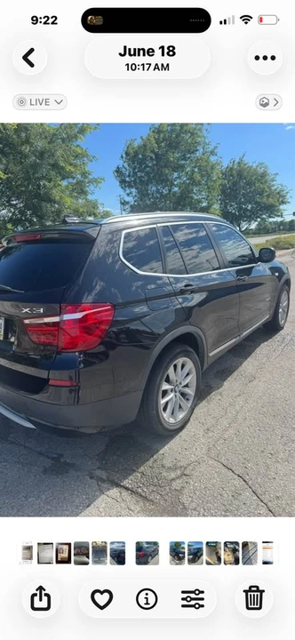 2013 BMW F25 X3 - Image 10 of 10