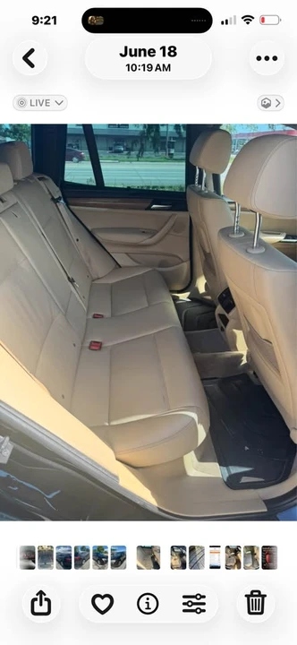 2013 BMW F25 X3 - Image 7 of 10