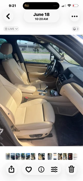 2013 BMW F25 X3 - Image 6 of 10