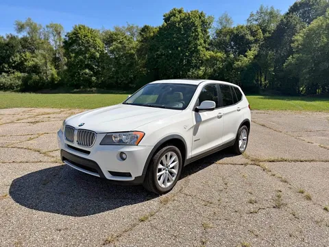 2013 BMW X3 xDrive28i Sport Utility 4D