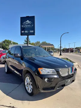 2013 BMW X3 xDrive28i Sport Utility 4D