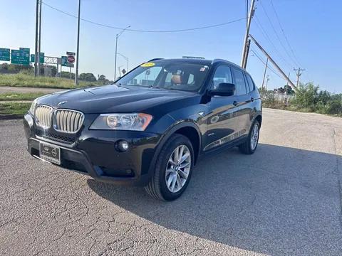 2013 BMW X3 xDrive28i Sport Utility 4D