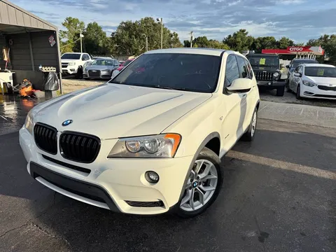2013 BMW X3 xDrive28i Sport Utility 4D