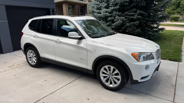 2013 BMW X3 xDrive28i