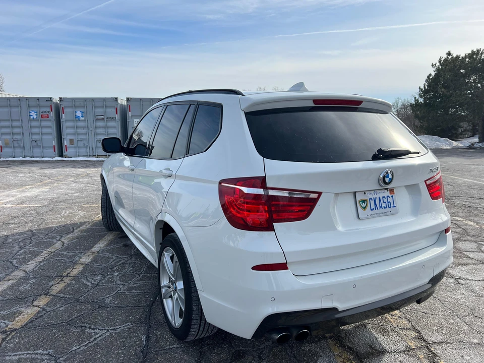 2013 BMW F25 X3 xDrive35i - Image 4 of 31