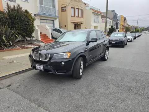 2013 BMW X3 xDrive35i
