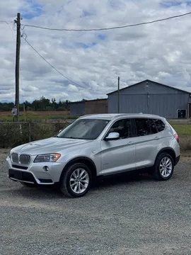 2013 BMW X3 xDrive35i AWD