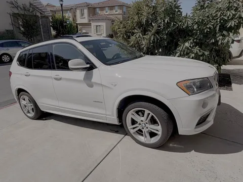 2013 BMW X3 xDrive35i Sport Utility 4D