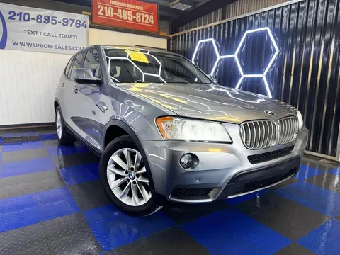 2013 BMW X3 xDrive35i Sport Utility 4D