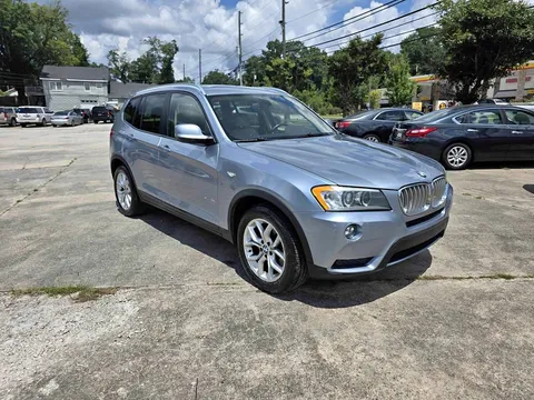 2013 BMW X3 xDrive35i Sport Utility 4D