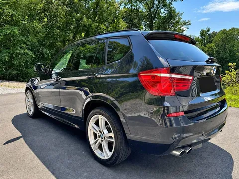 2013 BMW X3 xDrive35i Sport Utility 4D