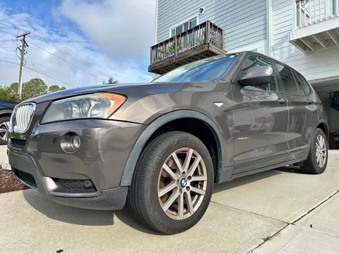 2013 BMW X3 xDrive35i Sport Utility 4D