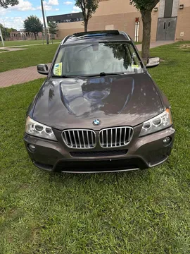 2013 BMW X3 xDrive35i Sport Utility 4D