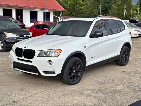 2013 BMW X3 xDrive35i Sport Utility 4D