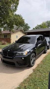 2013 BMW X3 xDrive35i Sport Utility 4D