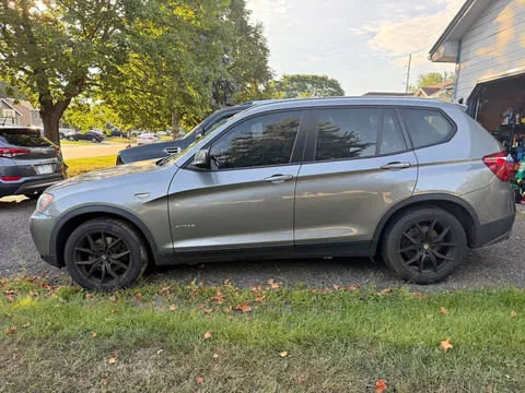 2013 BMW X3 xDrive35i Sport Utility 4D
