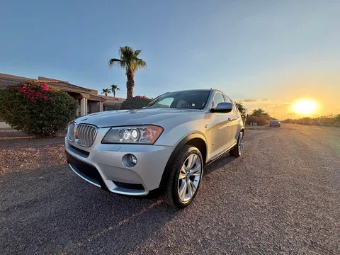2013 BMW X3 xDrive35i Sport Utility 4D