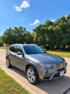 2013 BMW X3 xDrive35i Sport Utility 4D