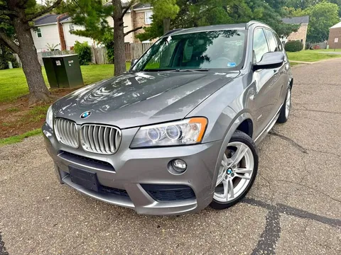 2013 BMW X3 xDrive35i Sport Utility 4D