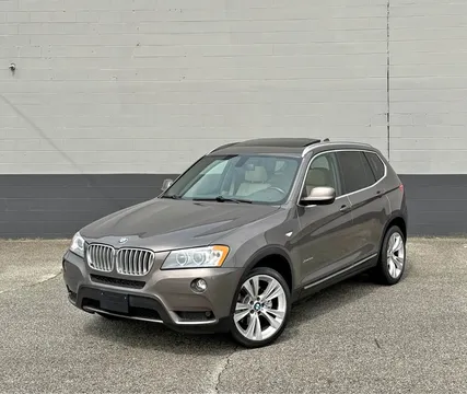 2013 BMW X3 xDrive35i Sport Utility 4D