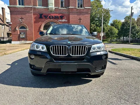2013 BMW X3 xDrive35i Sport Utility 4D