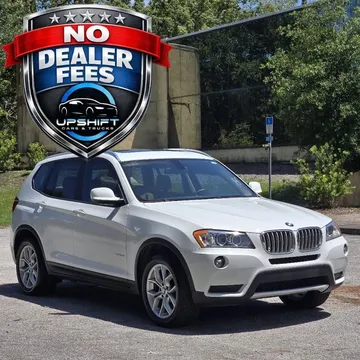 2013 BMW X3 xDrive35i Sport Utility 4D