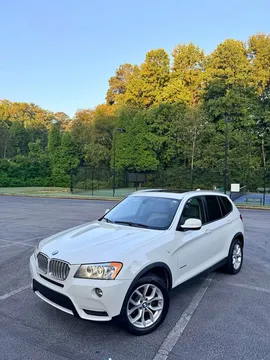 2013 BMW X3 xDrive35i Sport Utility 4D