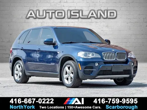 2013 BMW X5 35d