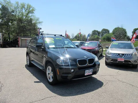 2013 BMW X5 35i