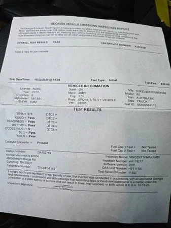 2013 BMW E70 X5 - Image 14 of 21