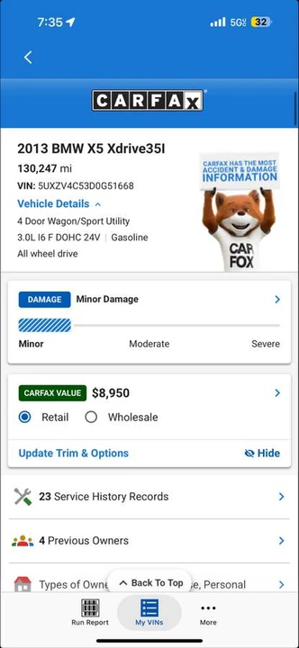 2013 BMW E70 X5 - Image 6 of 10