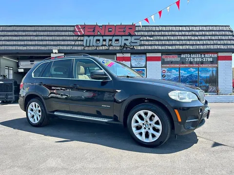 2013 BMW X5 xDrive35i