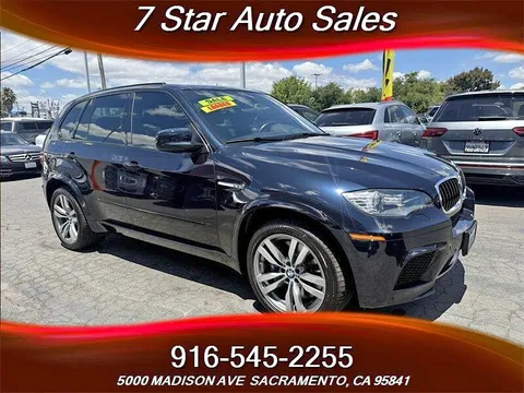 2013 BMW X5 M