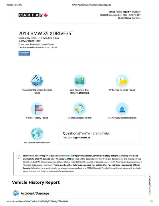 2013 BMW E70 X5 - Image 16 of 19