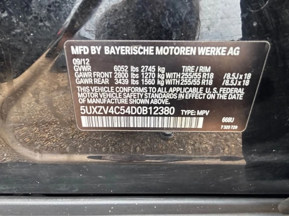 2013 BMW E70 X5 - Image 15 of 16