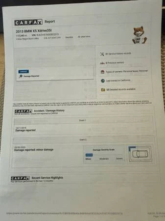 2013 BMW E70 X5 - Image 11 of 11