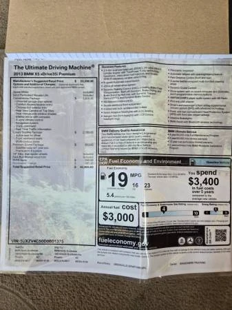 2013 BMW E70 X5 - Image 17 of 17