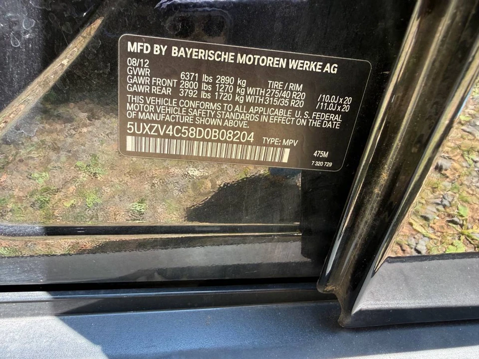 2013 BMW E70 X5 - Image 20 of 20