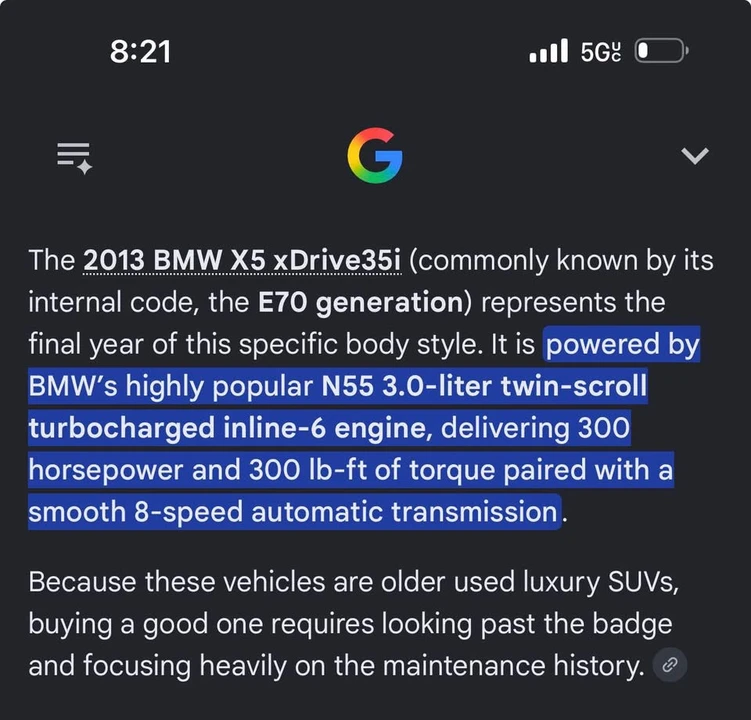 2013 BMW E70 X5 - Image 3 of 3