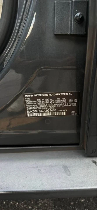 2013 BMW E70 X5 - Image 11 of 20