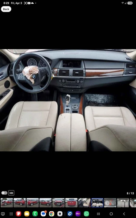 2013 BMW E70 X5 - Image 3 of 6