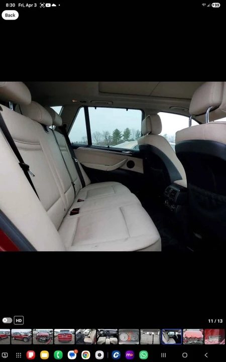 2013 BMW E70 X5 - Image 6 of 6