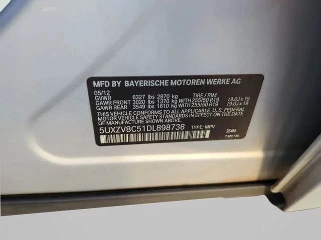 2013 BMW E70 X5 4.8i & xDrive50i - Image 20 of 20