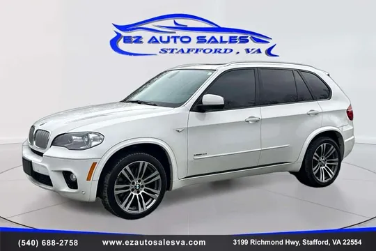 2013 BMW X5 xDrive50i Sport Utility 4D